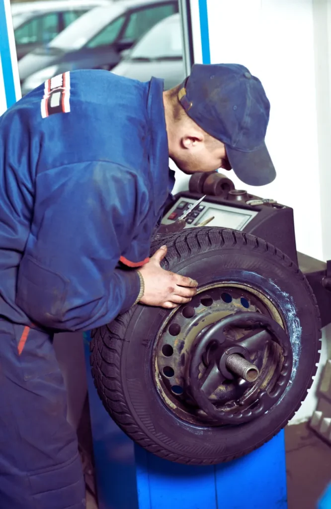 Mobile Tire Repair Calgary