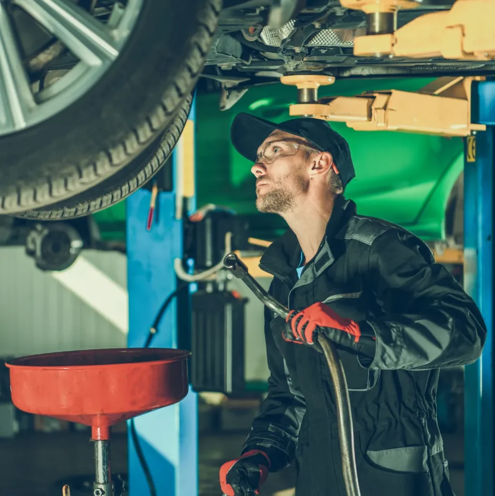 Oil Change in Calgary
