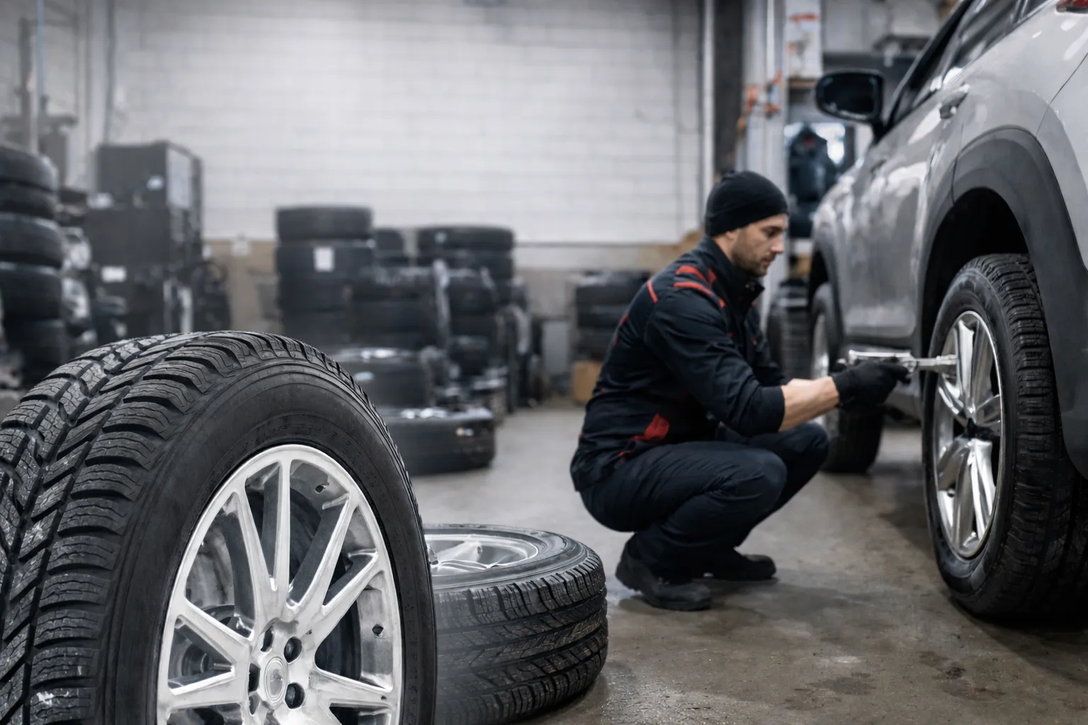 Where to Get Winter Tires Installed in Calgary, Alberta