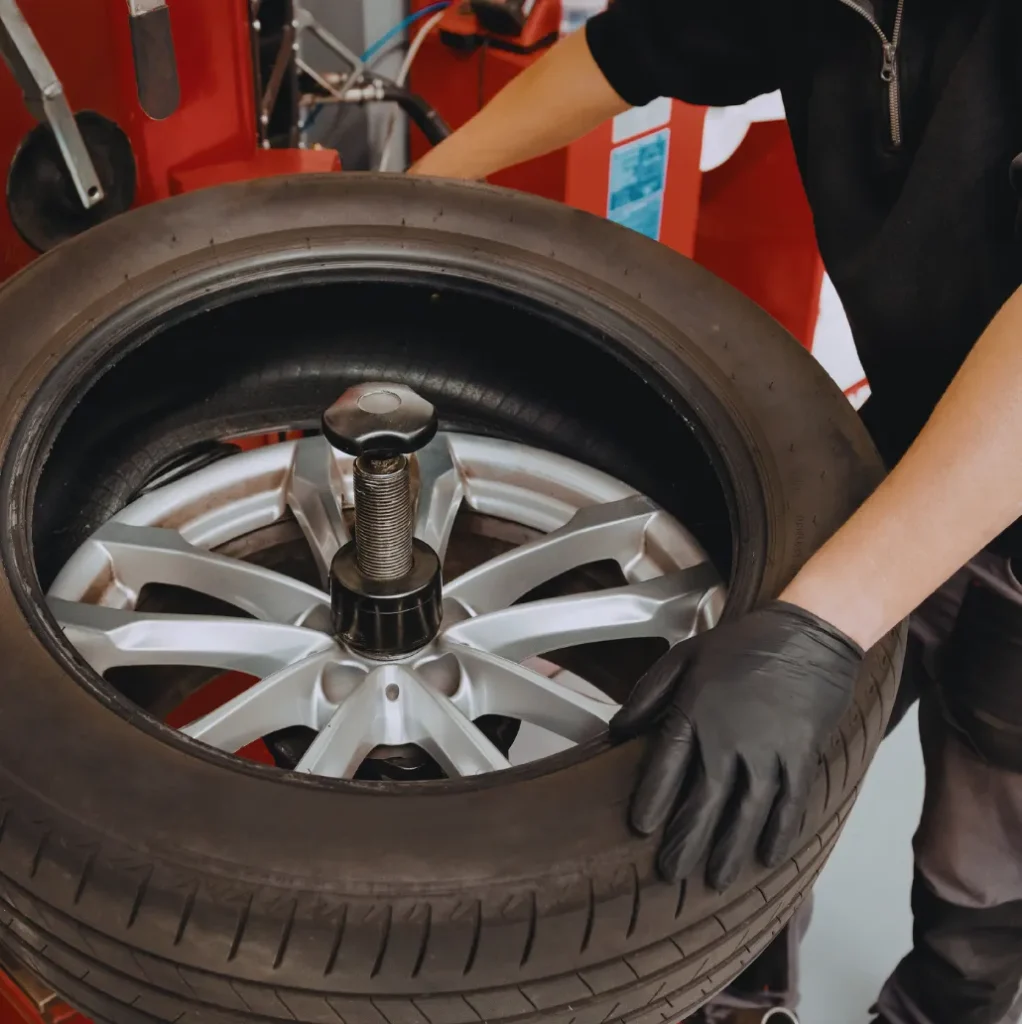 Tire and Wheel Change Services in Calgary