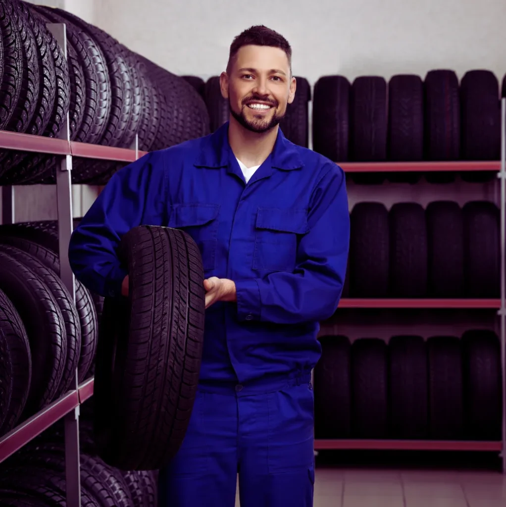 FREE TIRE STORAGE